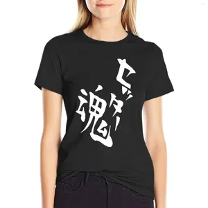 Women's Polos Kag's Setter Soul Shirt Design T-shirt Skjortor Grafiska tees Anime Kort ärm Tee Women T