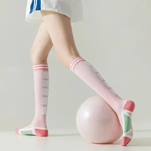Women Socks Fitness Exercise Calf Pressure Running Women's Skip Rope Compress Elastic Lean Legs Yoga Wholesale