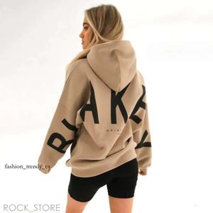 Blakley Hoodie Designer Hoodie Women Hoodies Girl Sweatshirtsカジュアルレタープリントスウェットシャツ女性