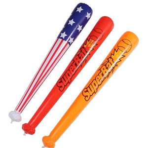 Sand Play Water Fun Intressant Uppblåsbar Hammer Lightweight Transparent Printed Baseball Bat Independence Day Dekorativ Toy Entertainment Q240517