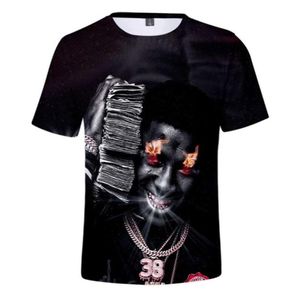 T -shirt Youngboy bryter aldrig igen Trend Men039s och Women039S 3D Kort ärm50210597655003