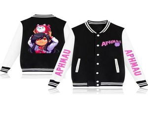 Women039s Jackets Aphmau Men039S Coats and Baseball Uniform Street Casual Coat Jacket Tops2735524