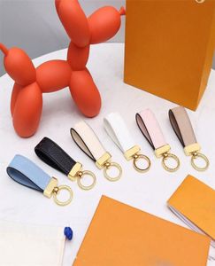 Classic Maxi Dragonne Key rings chain Designer Buckle lovers Car Keychain Handmade Leather Luxury Keychains Brand Men Women Bag Pe1390996