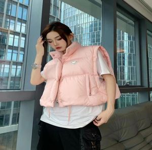 22 Parkas Vwomens Kış Ceket Tasarımcı Moda Lüks Aşağı Ceket Ceket Pour Üçgen Tasarım Su Yıkama Kovboy Kısa Fashions Com7251782