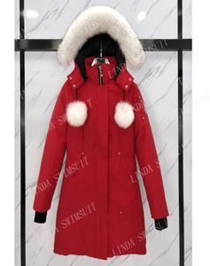 Men Women designer Down real Top fox fur jackets coat winter outdoor waterproof thickened warm stracket Suit high quality multico1573055