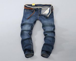 Mode vårsträcka jeans plus stor storlek 28 44 46 48 raka denim män berömda varumärke jeans mens designer jeans 20204421650