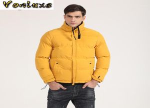 Nova marca de inverno para homens roupas 2020 streetwearwar baixo coelho de algodão Man Bomber Men039S Jackets Puffer Casacs YYYZ550214006274