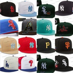 2024 nyaste 29 färger usa New York baseball justerbar hatt svart basket möss