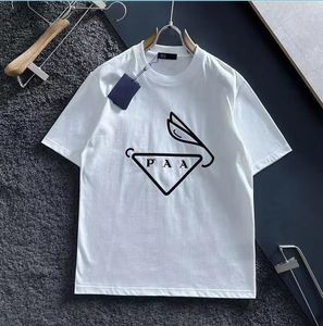 Neue Designer Herren Mode PR T -Shirt berühmte Marken Männer Kleidung schwarze weiße Tees Baumwolle Runde Hals Kurzarm Frauen lässig Hip Hop Streetwear T -Shirt