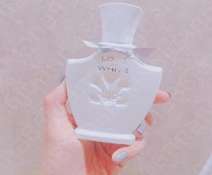 Parfym män kvinnor 75 ml kärlek i vita unisex dofter eau de parfum millesime spray långvarig luktköln högkvalitet snabbt 2245687