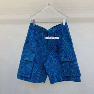 Men's Shorts New Designer Board Shorts Quick Drying Swimwear Printed Beach Pants Swimming Shorts Pumpkin Polka Dot Workwear Jacket Workwear Shorts 5606