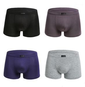 Underbyxor 4 stiga manliga undies trosor bambu fiber men039s underkläder boxare andningsbara man trunks pojkar modal bekväma shorts6281641