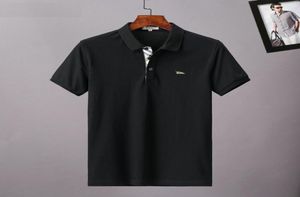 2022 Fashion Polos T-shirt Men Casual T Shirt Haftowana bawełniana koszulka polo High Street Polos koszulka 6657630