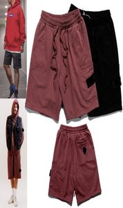 Men Shorts Stone Spring Summer Island Compass Pocket Trendy Broek and Women Pants7992257
