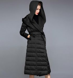 2019 Fashionabla Women039s Long Down Jacket Fashion Jacket och stor storlek Winter New Listing Highend Luxury Ladies8929903
