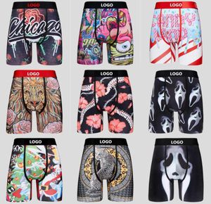 Designer Summer New Trendy Men Boy Underpants Unisex Boxers High Quality Shorts Pants Snabbt torra underkläder med paket Swimwear5476562