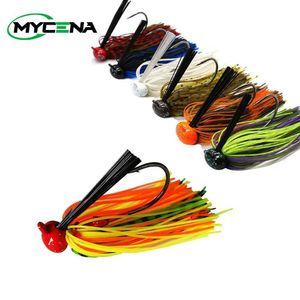 Baits Lures Mycena 7G/12G/15G chat bait rotator grass free fishing bait Buzzbait Wobbler chat bait Bespaik wall tiger fishQ240517