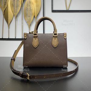 New style Mini tote bags 18 CM designer Shoulder Bag 1:1 Mirror mass lady handbag With box LL404