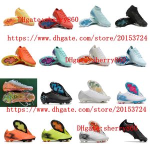 16 XV Elite FG Soccer Shoes Mens Clits Chuteira de Futebol Football Boots Scarpe Calcio