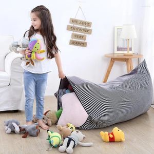 Borse di stoccaggio striscia grande capacità Knitting Abbigliamento per bambini Organizzatori in pile di cristallo Spesso porta giocattolo portatile