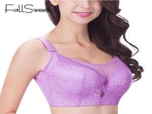 Fashion New Big Size Bras Rust Up Cup Bras E F Cup Lace Women biancheria intima Lingerie 105 110 Sostenes Mujer Grande5016341