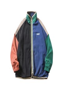 Men039s Hoodies Sweatshirts Cool Harajuku Retro Varsity Jacket Casual Winter Coat Men Hip Hop Baseball Fashionwear Got5159562