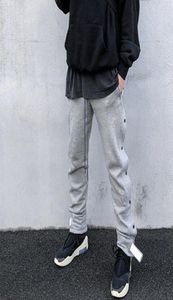 19ss of Dark Blustle Sweats Szara klasyczne spodnie torowe Vintage Street Casual Spoders Men Men Kobiet Spodnie sportowe HFYMKZ1431884347