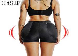 Amazing Womenless Women Shaper Butt Lifter Prespante acolchoado calcinha de controle Boyshort Briefs de nádega falsa calça de quadril y193981589