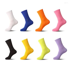 Herrensocken 8 Farben Sport Männer Frauen weich atmungsaktiv