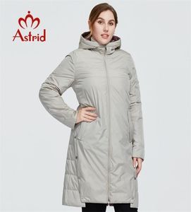 Astrid New Winter Women039s Coat Women long Warm Parkaファッションジャケットフード付き大規模なサイズ2サイドウェア服9191 2019876152