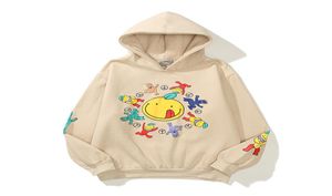 2021 MEN039S Hoodies Sweatshirts Rapçi Rapçi Hip Hop Gündelik Kapşonlu Erkek Baskılı Yüksek Sokaklar Kadın Pullover Sokak Moda Overdizis4620251