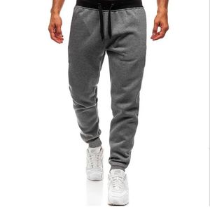 Masowe marka Męskie spodnie sznurkowe Spodnie Spodnie dresowe jesień i zimowe spres do joggingu 240513
