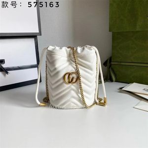 2024 Fashion Bags Mini Bucket Bag Designer Bag Tote Crossbody Bag Clutch Ladies Leather chain Bag Dinner purse