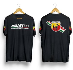 Men039s TShirts TShirt Abarth Trim CorseDuplex Unisex Racing Fiat 500 Tuning Track8822846