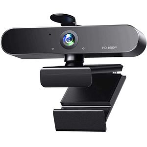 Kamery internetowe K12 1080p Full HD Camera sieciowa Kamera sieciowa z mikrofonem obrotowym aparat używany do transmisji wideo na żywo i pracy konferencyjnej J240518