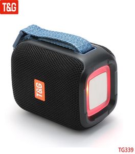 TG339 trådlöst Bluetooth -högtalar Subwoofer utomhus bärbar vattentät boombox stereo ljudlåda kvalitet med mic7125433