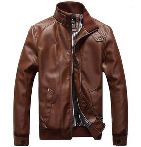 2020 New Mens Jackets PU Clothing Locomotive Men Clothing Coat Men039S Leather Jacket Motorcycle Overcoat For Male Chaqueta14163420