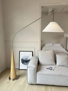 Floor Lamps Nordic Living Room Lamp Net Red Fishing Fish Modern Minimalist Sofa Atmosphere Vertical Light Luxury