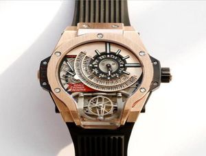 Wenfucheng Trendy Mens Watches تخصيص Tritium Men039s كبير الاتصال الدال جولة دبوس الدبوس الكوارتز ساعة wristwatch sapphire8030066