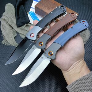 BM 15080 S30V Steel Blade Sourwood/G10 Handle Hunting Folding Knife EDC Outdoor Camping Hiking Survival Military Tactical Knife