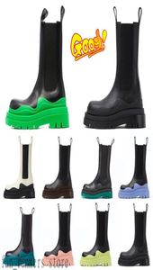 مصمم أحذية S Tyre Chelsea Blatey Boots Men Women Shoes Luxury Antislip Outdoor Outdoor Top Wave Colored Rubber Extole2745986