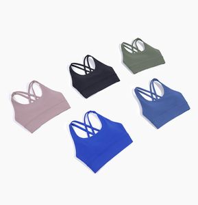 Bras Yoga Fitness Sport Sports stretto biancheria intima ad alta forza Running Bra5725498