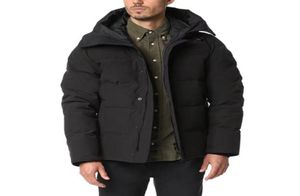 Winter Doudoune Męska kurtka na zewnątrz płaszcz z kapturem parkas