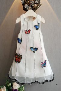 2019 Letnia koreańska wersja trójwymiarowych naklejek tkanin organza sukienka kamizelka spódnica bez rękawów Koreańska sukienka księżniczka9283101