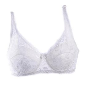 Underwire Women Sexy Underwire Padded Up Embroidery Lace Bra 32 40b Brassiere Bra Push Up Bras New Solid7142246