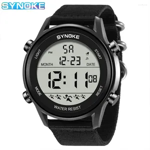 Wristwatches SYNOKE Men's Sport Electronic Watch