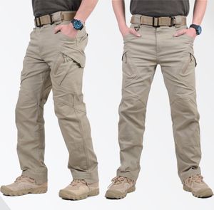 Miasto Wojskowe spodnie taktyczne mężczyzn Swat Combat Army Joggers Casual Men Hikling Pants Pantalones Hombre Waterproof CARGO PANT4239867