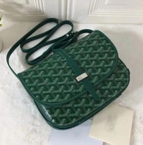 Bolsa de sela para senhoras Belvedere Bolsa de ombro Moda Mensageiro Bolsas de fivela única Presbyopia em forma de ombro de ombro ajustável