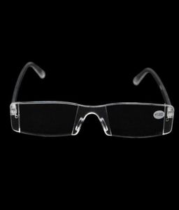Óculos de leitura baratos Tubo de plástico fino Leitura de óculos Caixa plástica com clipe de caixa de tubo para PC para Olders 10 15 20 25 309507472