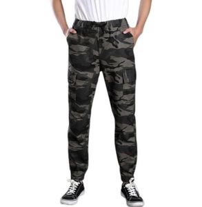 Men039s Sport Sport Pant Camuflage Pants Harem Style Street Casualne spodnie Mężczyźni Kamu są elastyczne joggery w tali